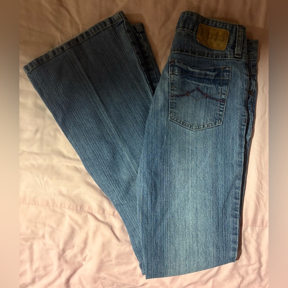 Mudd Denim Wide Leg Jeans